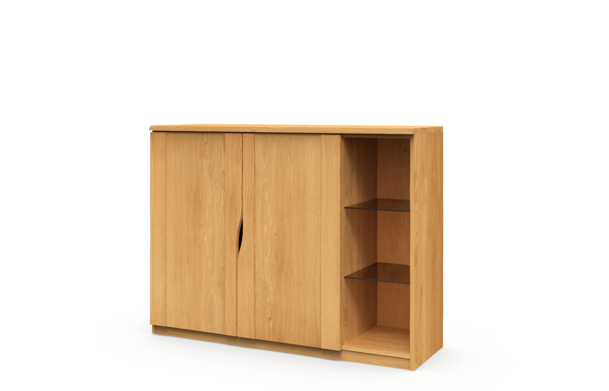 Levně Komoda JELÍNEK ELEN H25DD5N Materiál: Buk, Moření: Alder