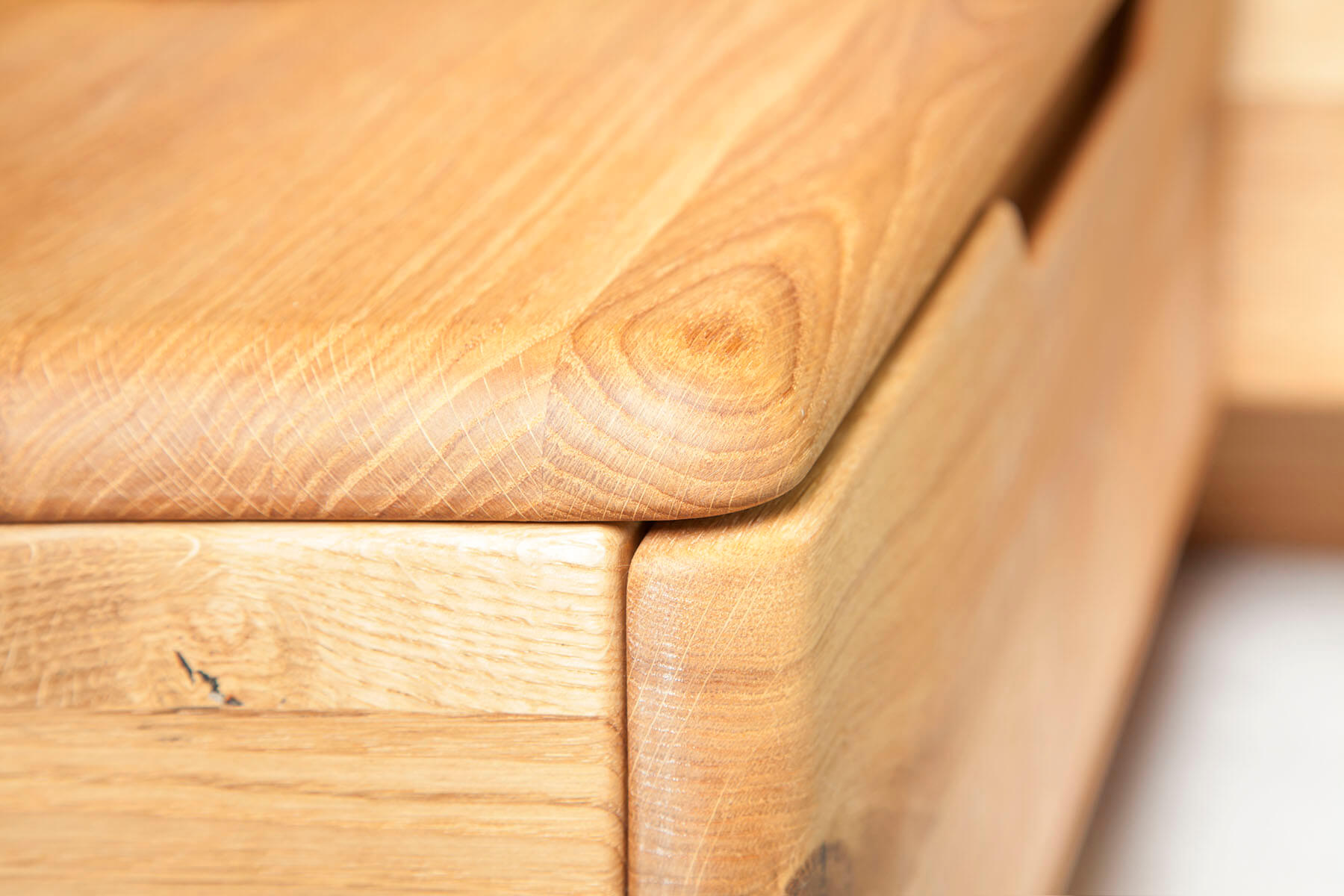 Komoda JELÍNEK FLABO 2DD4 Materiál: Dub, Moření: Přírodní (obrázek 4)
