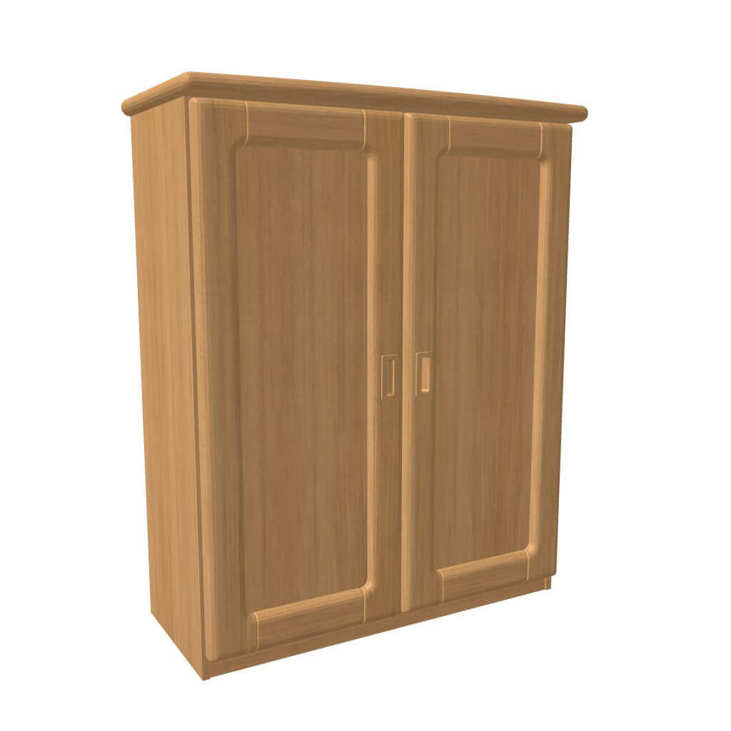Levně Komoda JELÍNEK REBEKA F2DD Materiál: Buk, Moření: Red