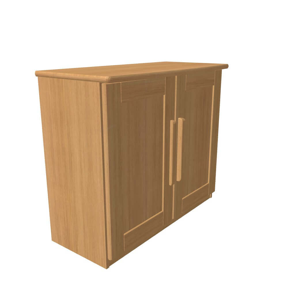 Levně Komoda JELÍNEK PAVLA B2DD Materiál: Buk, Moření: Alder