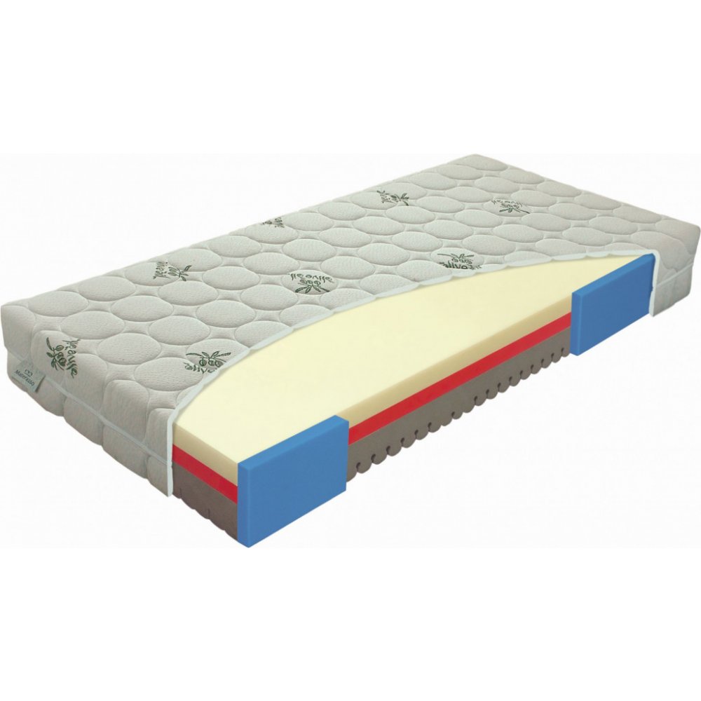Levně Zdravotní matrace Materasso comfort senior Rozměr: 100x200 cm