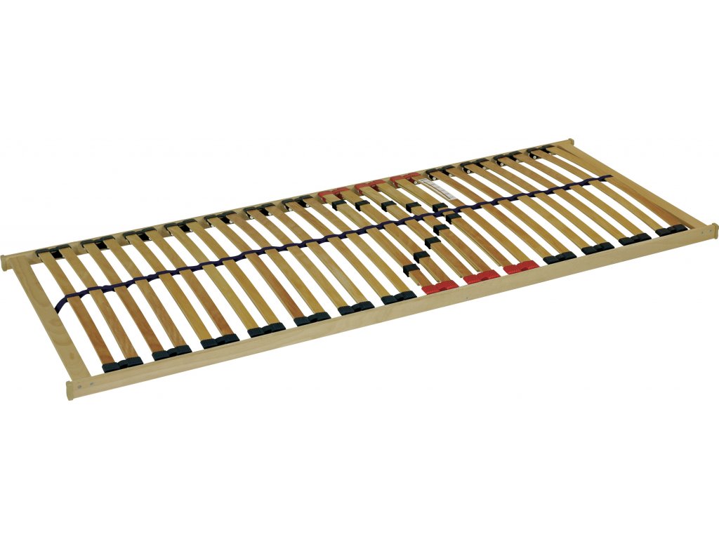 Lermo Postel z lamina HUGO s roštem Rozměr: 80x200 cm, Dekor: Buk světlý, Rošt: Lamelový rošt (obrázek 3)