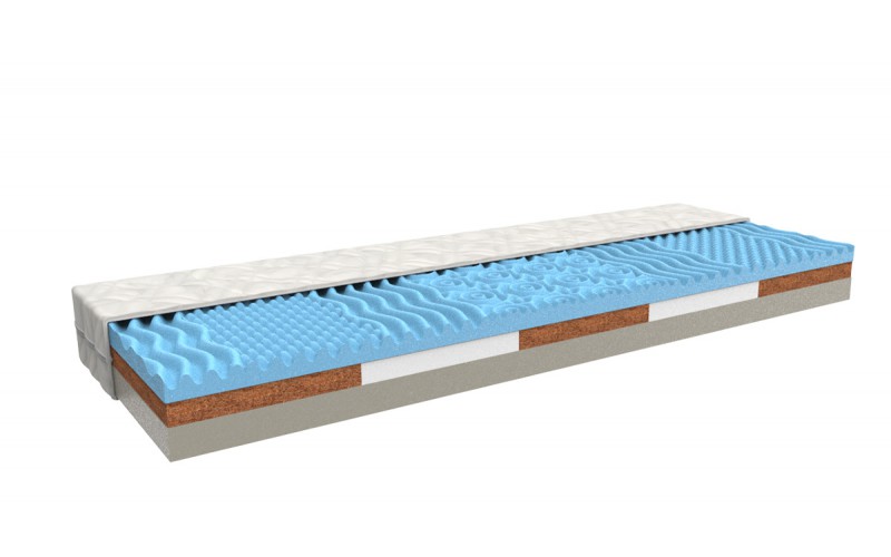 Levně MPO Matrace Matrace MPO Coco sensitive + polštář zdarma Rozměr: 100x200 cm, Potah: Aloe Vera