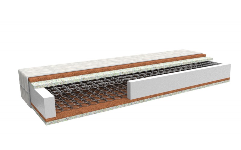 Levně MPO Ergonomy Rozměr: 100x200 cm, Potah: Aloe Vera