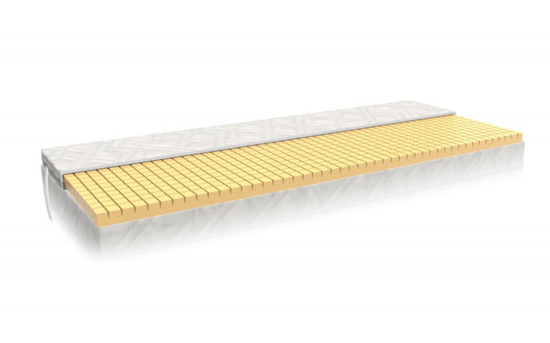 Levně MPO Matrace Vrchní matrace MPO Relaxační podložka + polštář zdarma Rozměr: 100x200 cm, Potah: Aloe Vera