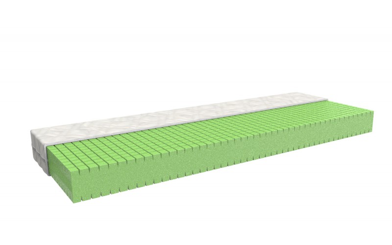 Levně MPO Matrace Matrace MPO Antidekubit + polštář zdarma Rozměr: 100x220 cm, Potah: Stříbro