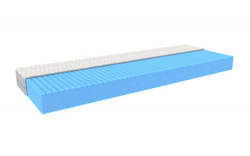 Levně MPO Matrace Matrace MPO Antidekubit HR plus + polštář zdarma Rozměr: 100x200 cm, Potah: Aloe Vera