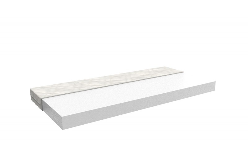Levně MPO Matrace Dětská matrace MPO Kubík Rozměr: 60x120 cm, Potah: Dětský - růžový