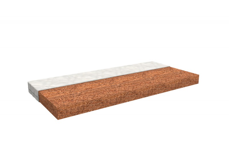 Levně MPO Matrace Dětská matrace MPO Kokosík Rozměr: 60x120 cm, Potah: Nebělená bavlna