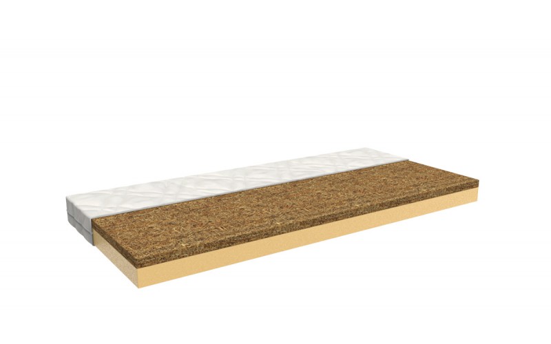 Levně MPO Matrace Dětská matrace MPO Baby natural Rozměr: 60x120 cm, Potah: Nebělená bavlna