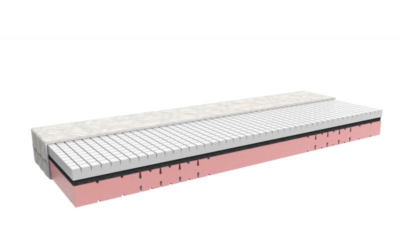 Levně MPO Matrace Matrace MPO Renata + polštář zdarma Rozměr: 120x220 cm, Potah: omyvatelný