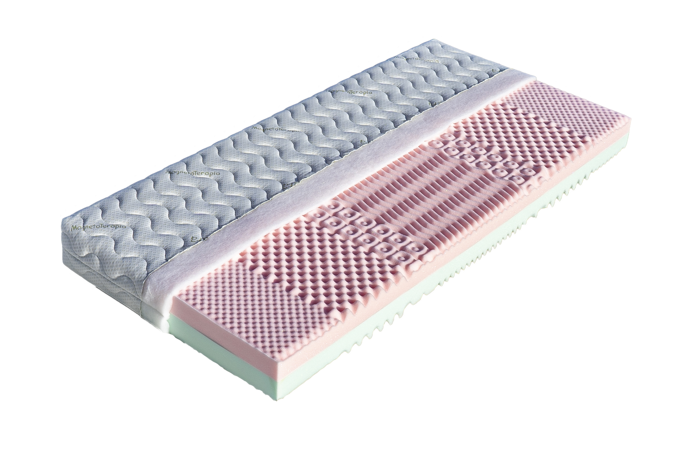 Levně Matrace do rozkládací postele Dřevočal Alice Rozměr: 2x40x200 cm, Potah: Aloe Vera