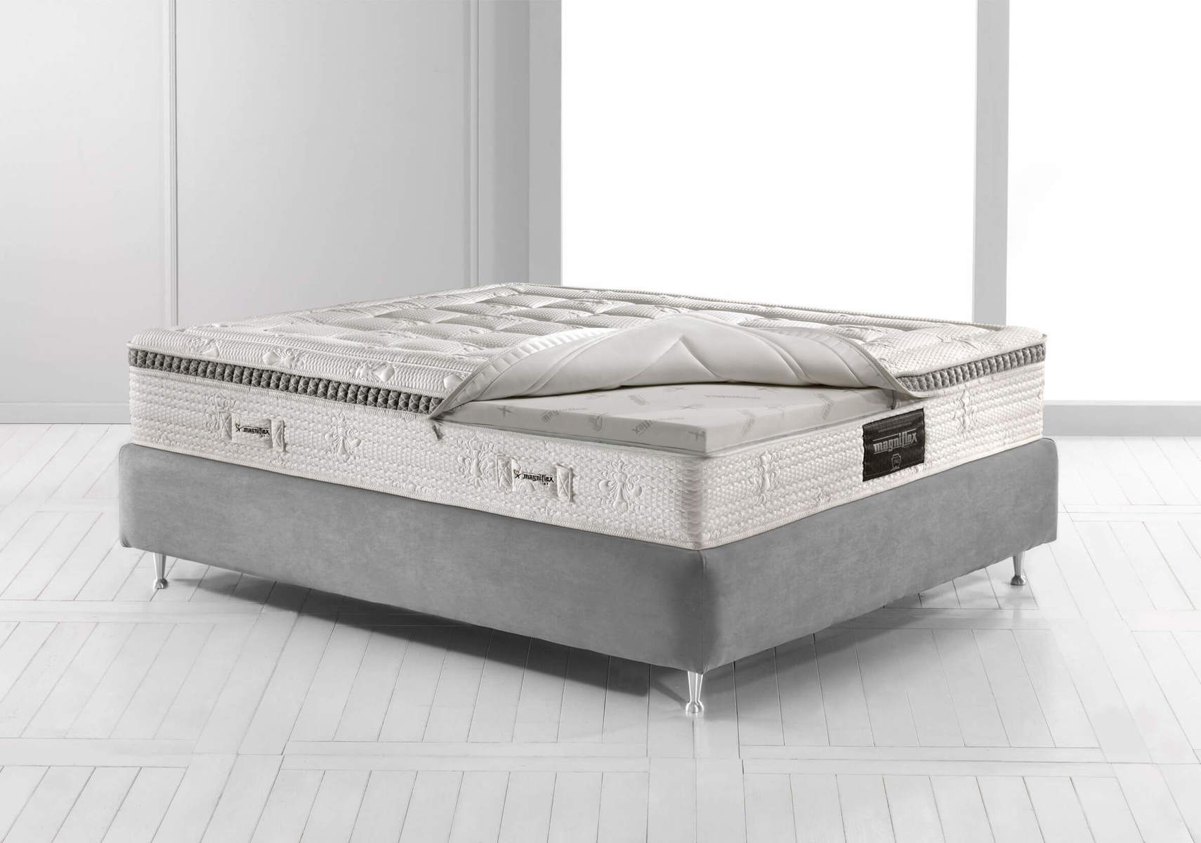 Levně Zdravotní matrace Magniflex Armonia Memoform Dual 12 Rozměr: 120x220 cm