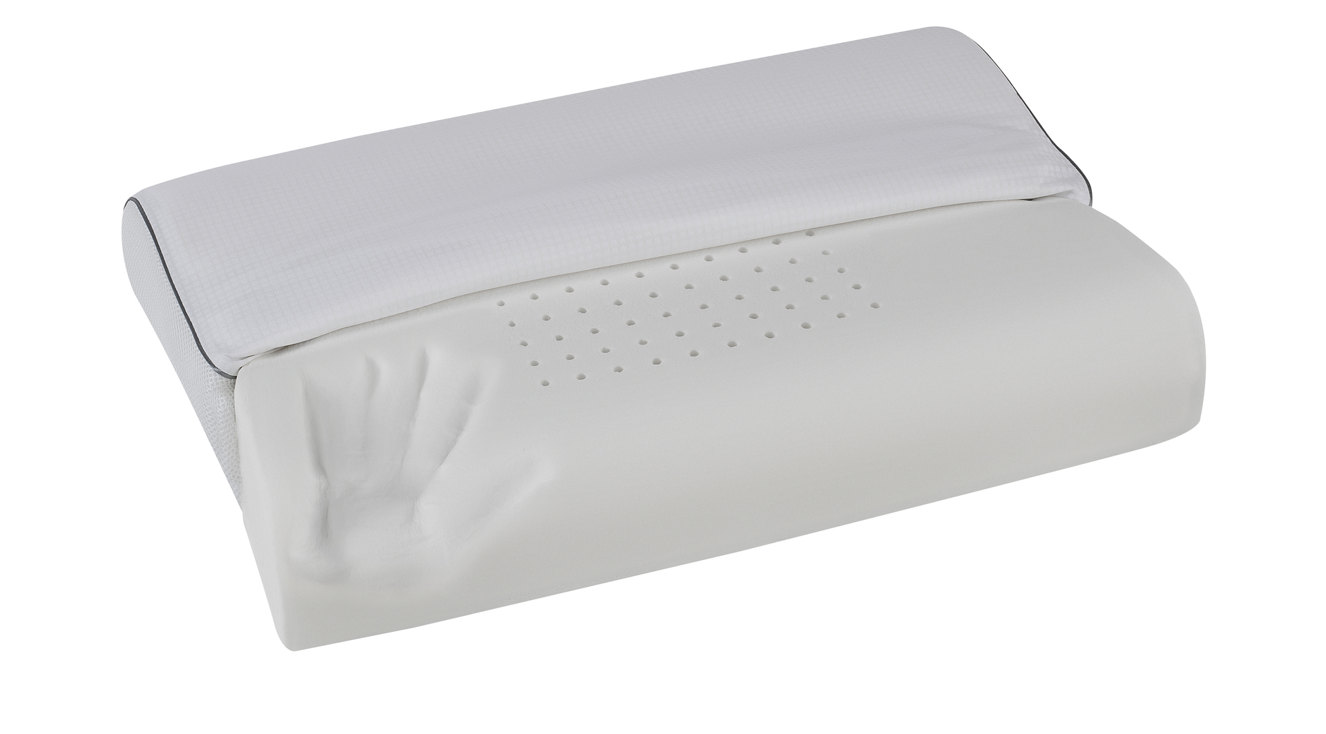 Levně Anatomický polštář Magniflex Superiore Deluxe Wave