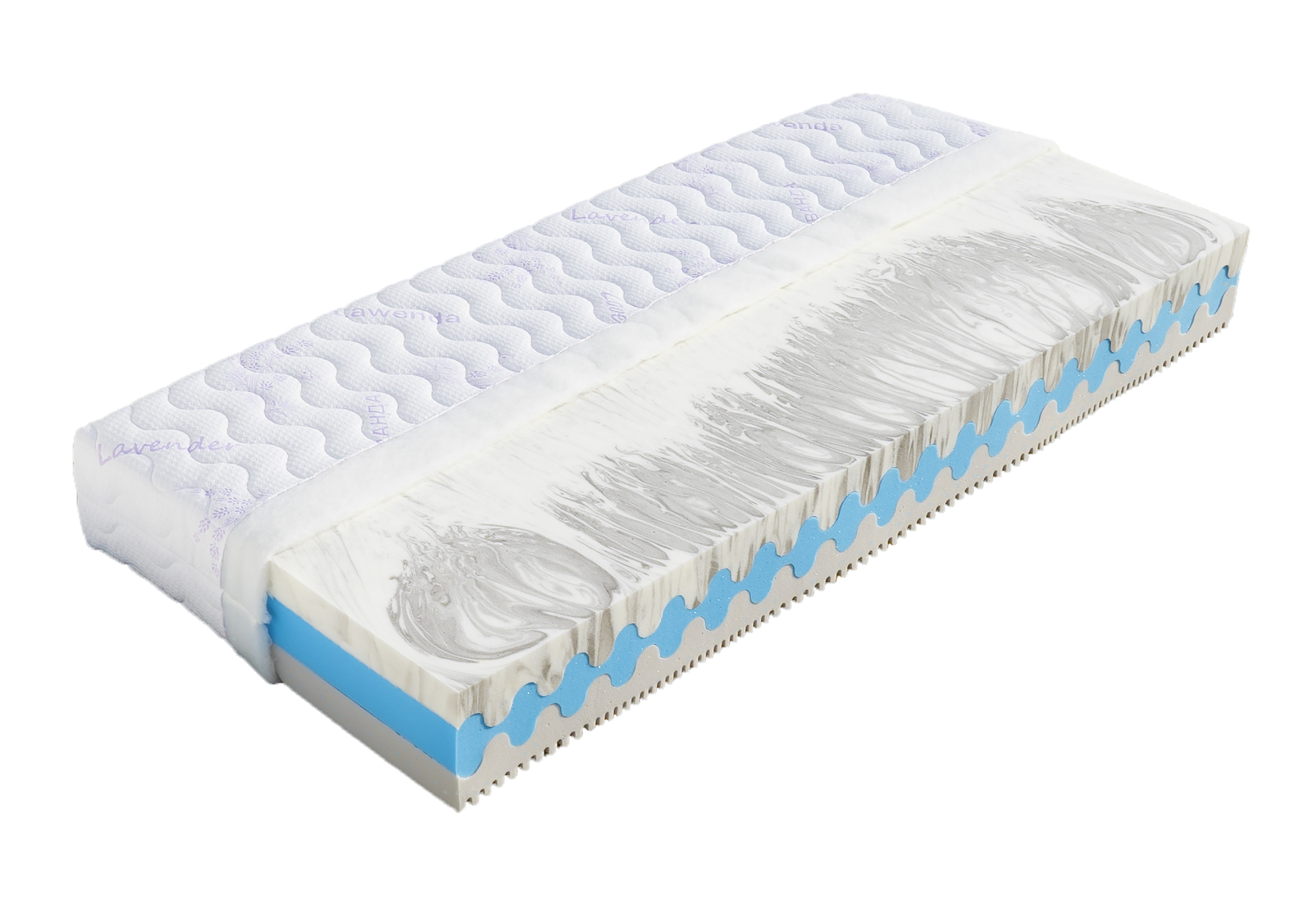 Levně Zdravotní matrace Dřevočal Helga + polštář zdarma Rozměr: 100x200 cm, Potah: Aloe Vera