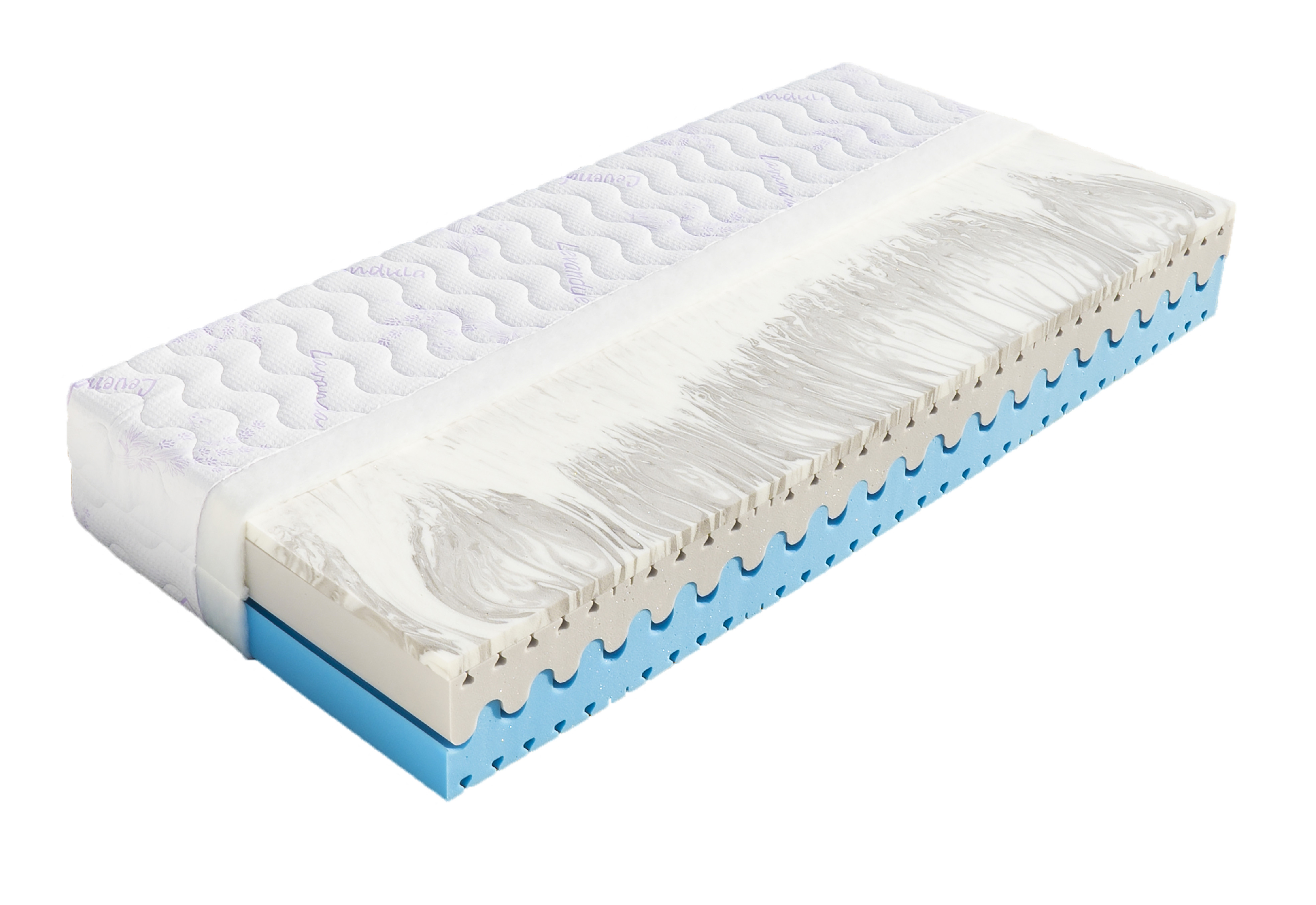 Levně Zdravotní matrace Dřevočal Helena + polštář zdarma Rozměr: 100x210 cm, Potah: Aloe Vera