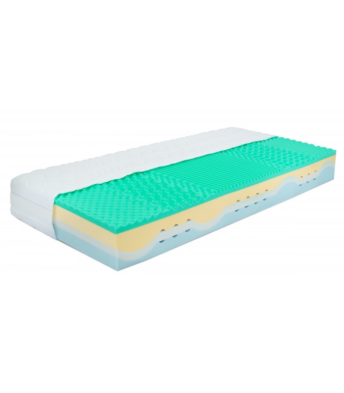 Levně Zdravotní matrace Moravia Comfort Navi Rozměr: 100x200 cm