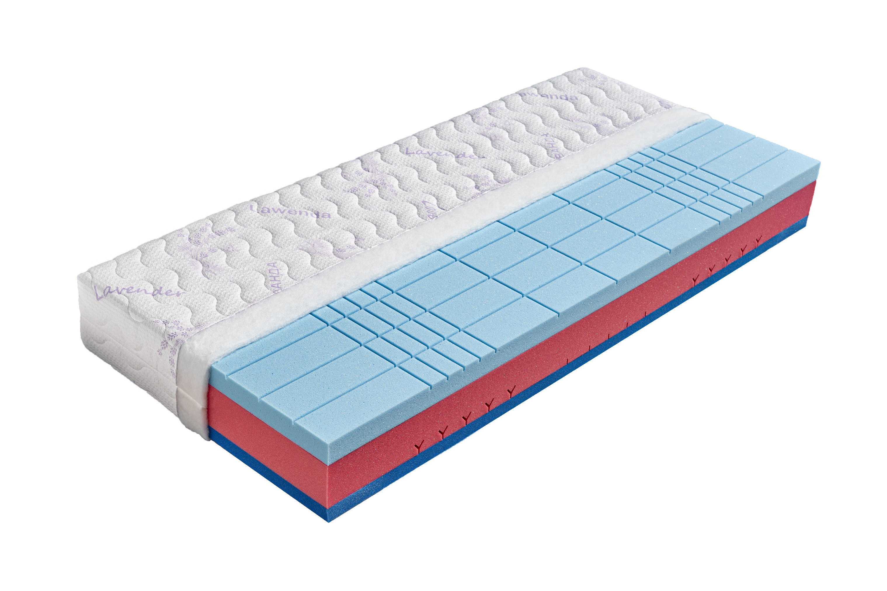 Levně Zdravotní matrace Dřevočal Bali + polštář zdarma Rozměr: 100x200 cm, Potah: Aloe Vera