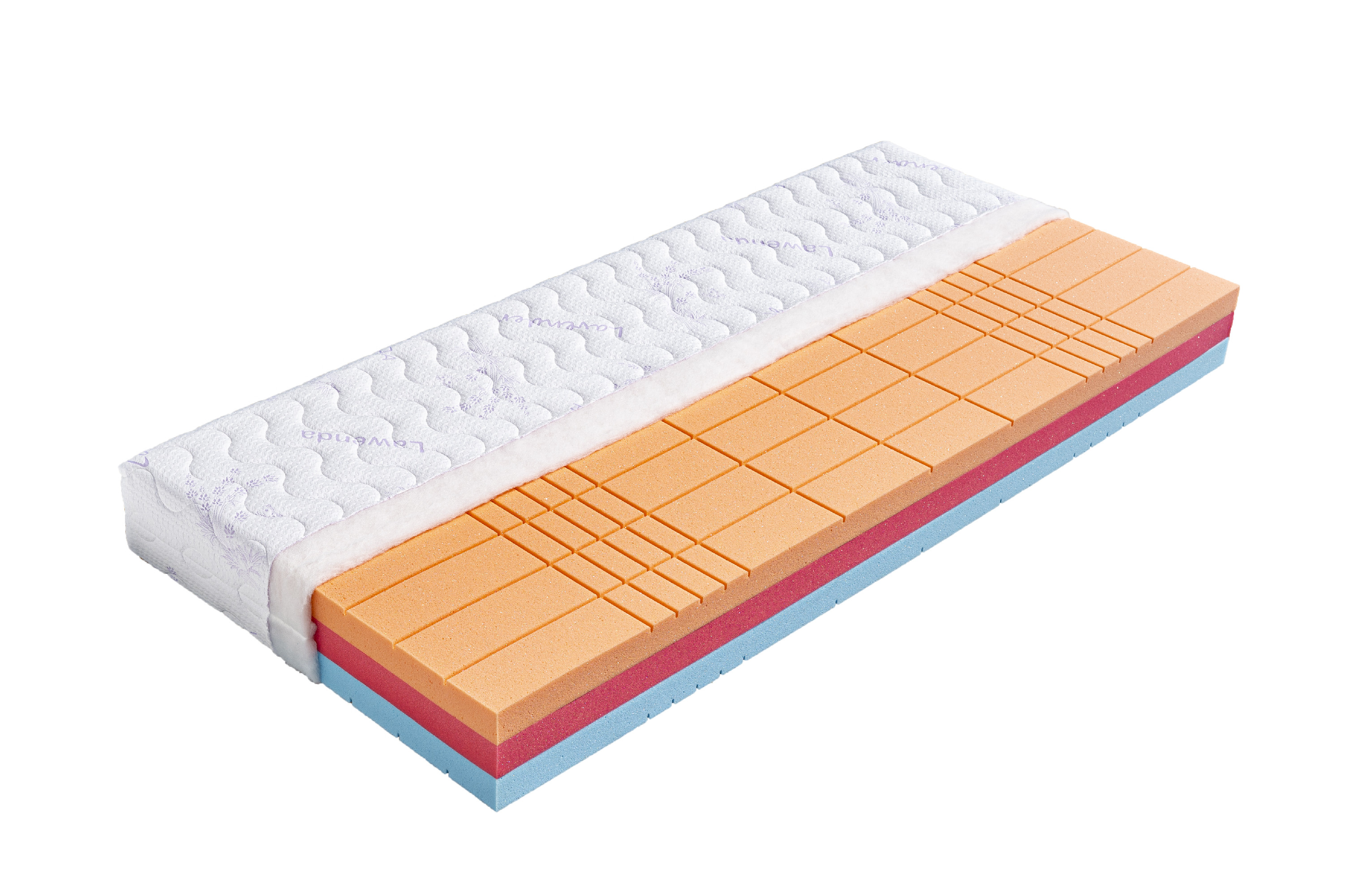 Levně Zdravotní matrace Dřevočal Helios + polštář zdarma Rozměr: 100x210 cm, Potah: Aloe Vera
