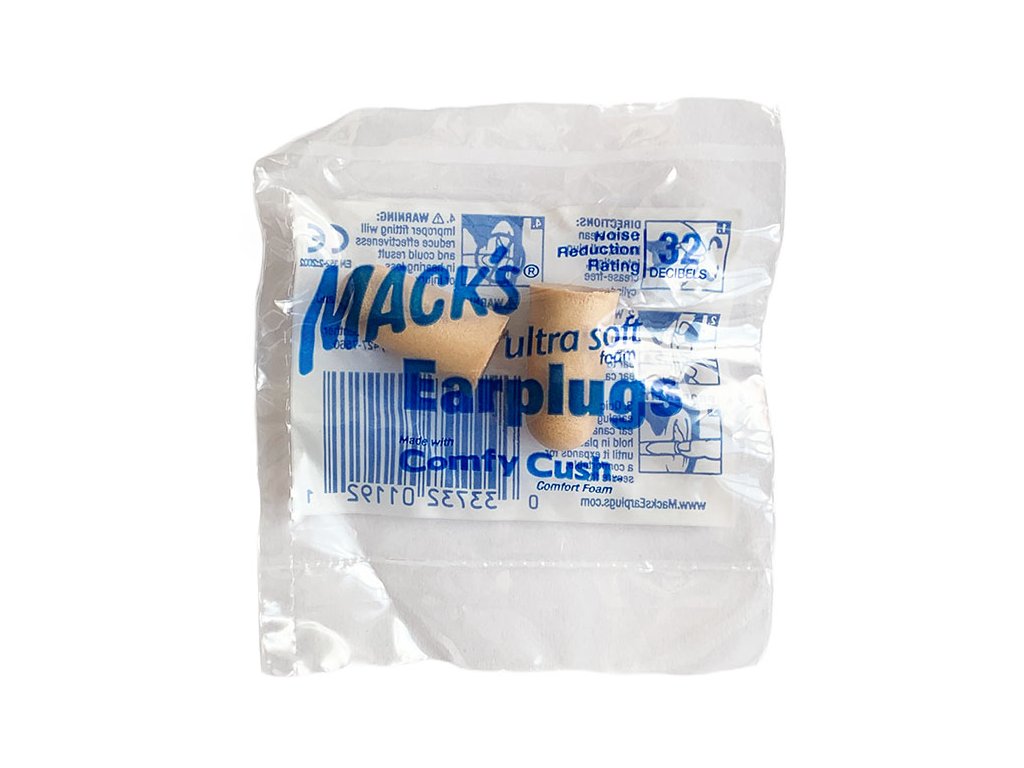 Špunty do uší Mack's Ultra Soft Množství: 1 pár (obrázek 6)
