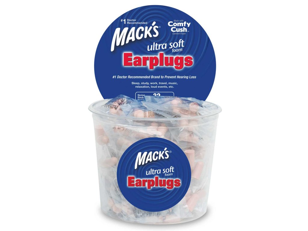 Špunty do uší Mack's Ultra Soft Množství: 1 pár (obrázek 7)
