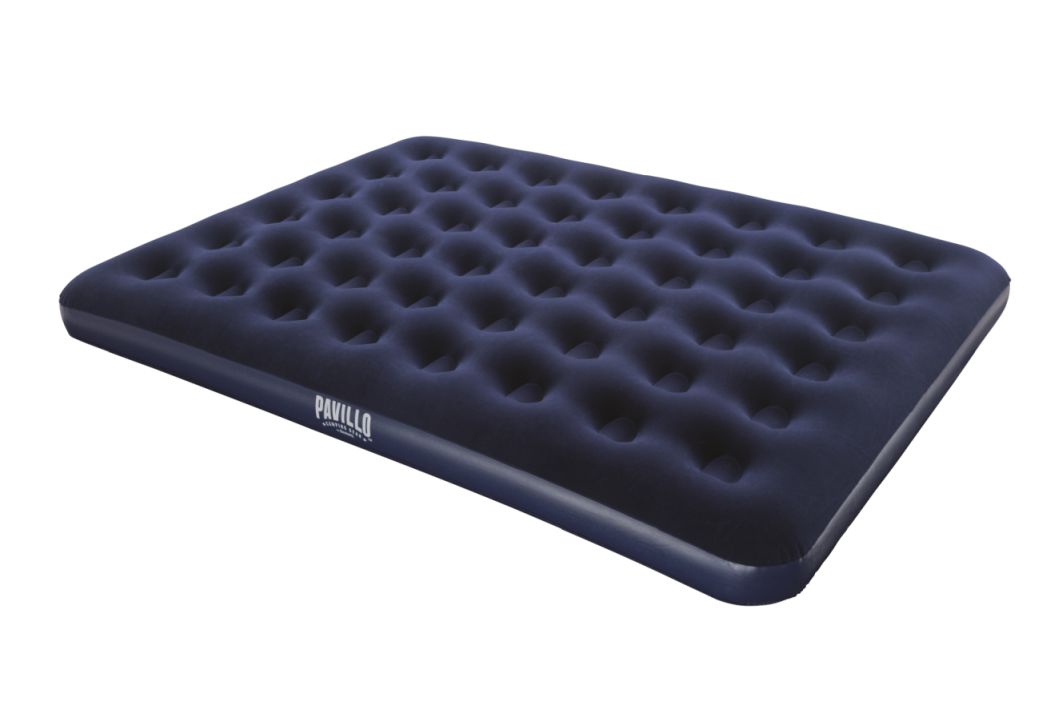 Nafukovací matrace Air Bed Klasik Queen modrá