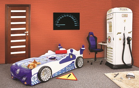 Dětská postel Policie (obrázek 3)