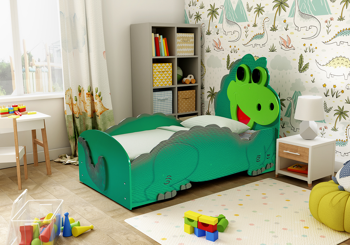 Levně Dětská postel Dino Rozměr: 80x160 cm