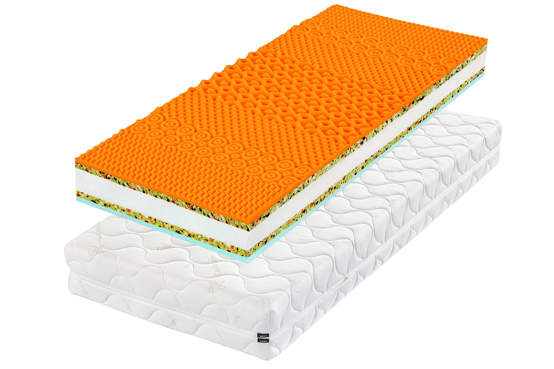 Matrace Tropico Heureka Plus Visco Rozměr: 80x195 cm, Výška matrace: 20 cm (obrázek 3)