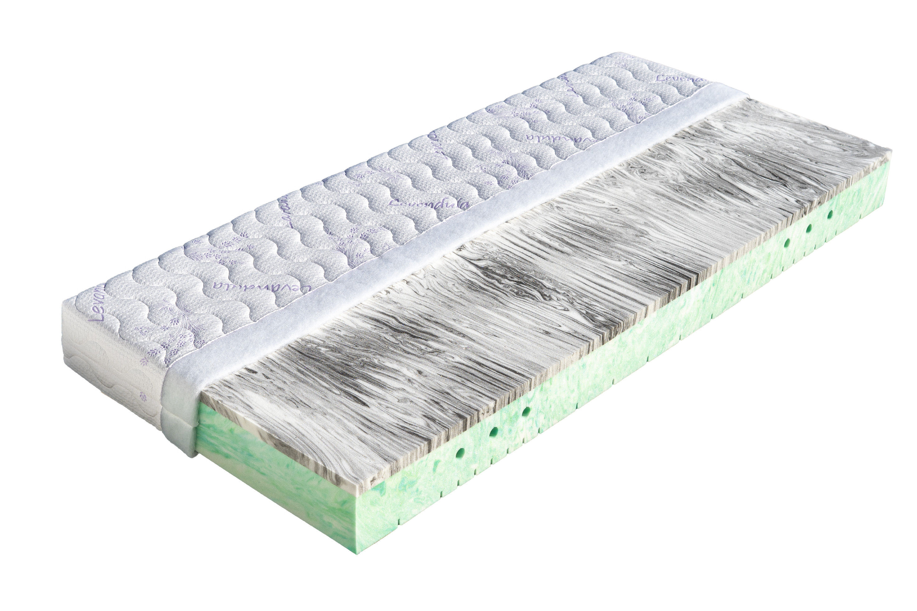 Levně Matrace Dřevočal Rimini + polštář zdarma Rozměr: 100x200 cm, Potah: Aloe Vera