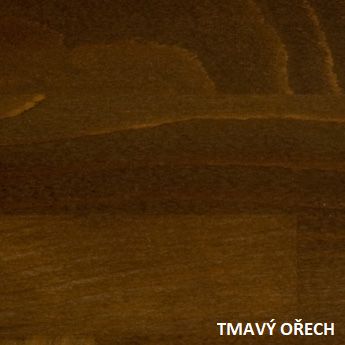 Postel BMB Viola - Masivní Buk Rozměr: 90x200 cm, Moření: 79 - Tmavý ořech