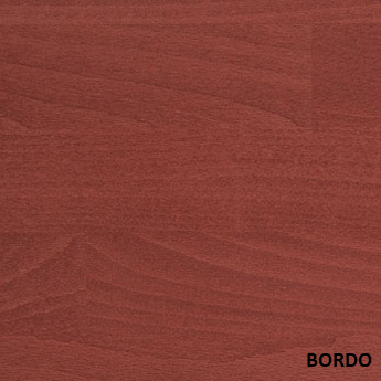 Postel BMB Viola - Masivní Buk Rozměr: 90x200 cm, Moření: 78 - Bordó