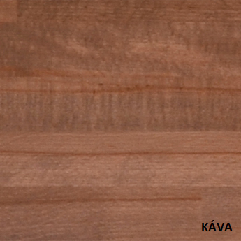 Postel BMB Viola - Masivní Buk Rozměr: 90x200 cm, Moření: 93 - Káva