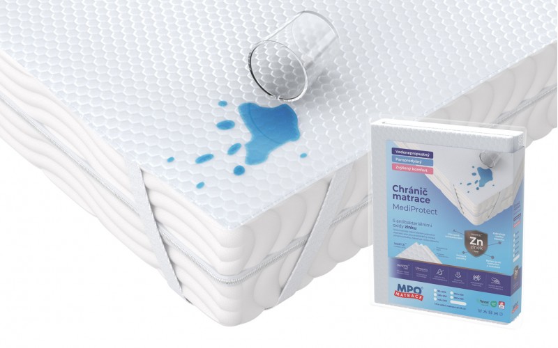 Levně MPO Matrace Chránič matrace MPO MediProtect Rozměr: 100x190 cm