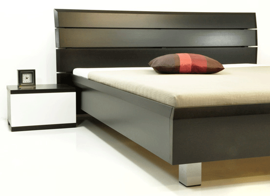 Postel GWdesign Claudia Rozměr: 120x200 cm, Moření: Buk-B0 (obrázek 4)