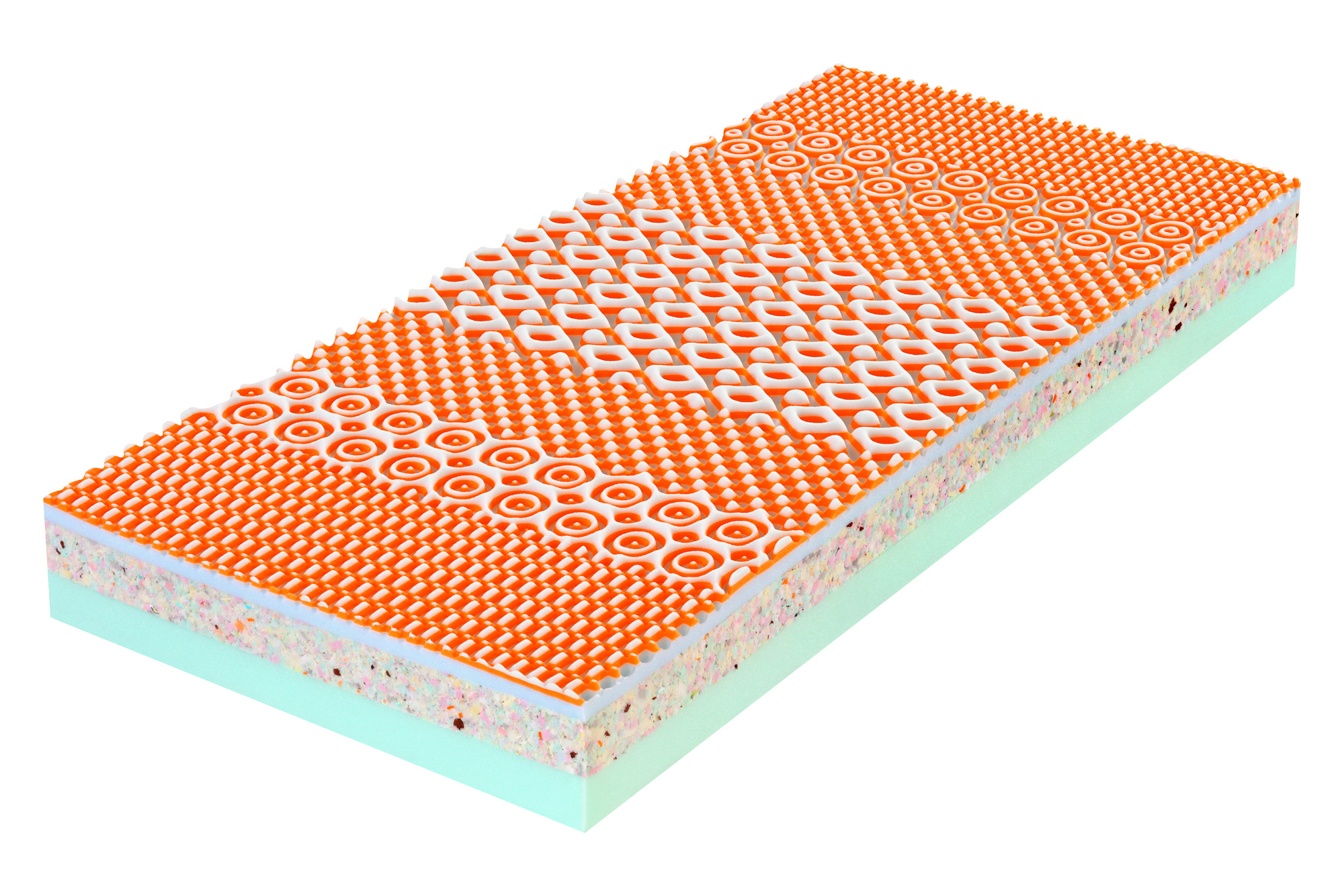 Matrace Tropico Atlas Astana 3D Visco Rozměr: 80x190 cm (obrázek 3)