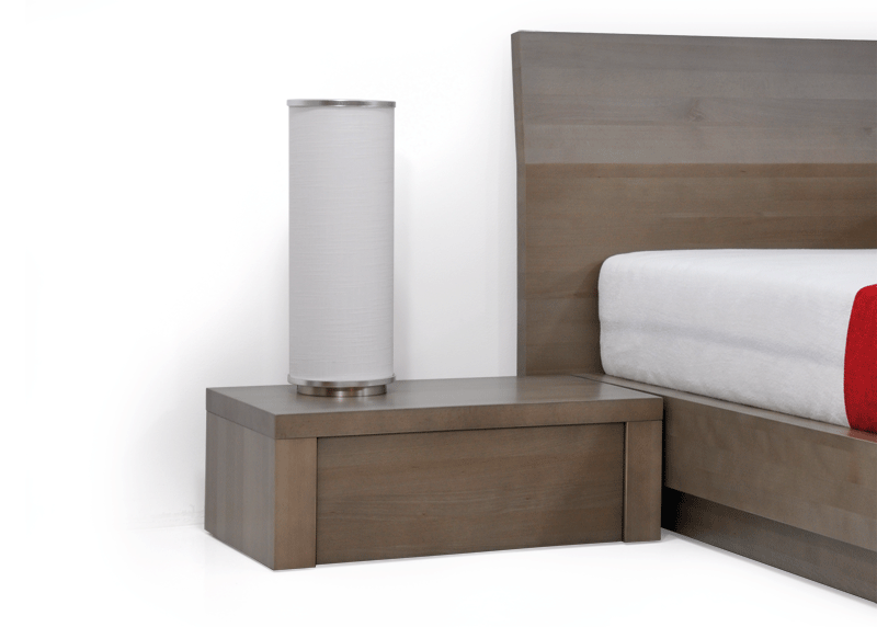 Levně noční stolek GWdesign Rubi 3 Moření: Jasan-J0