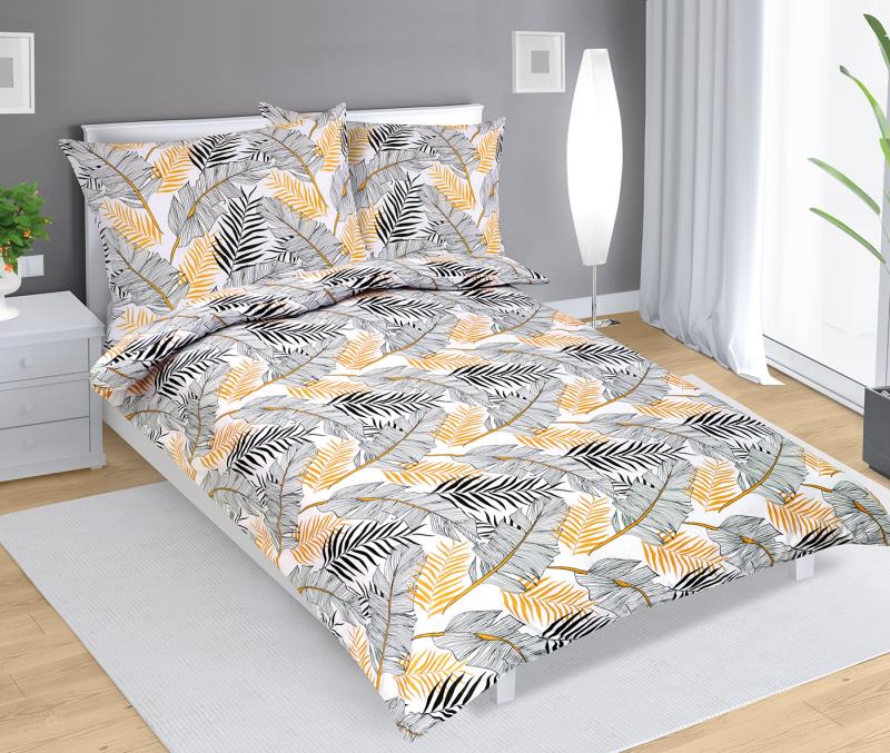 veratex Povlečení bavlněné peříčka 140x200, 70x90 cm