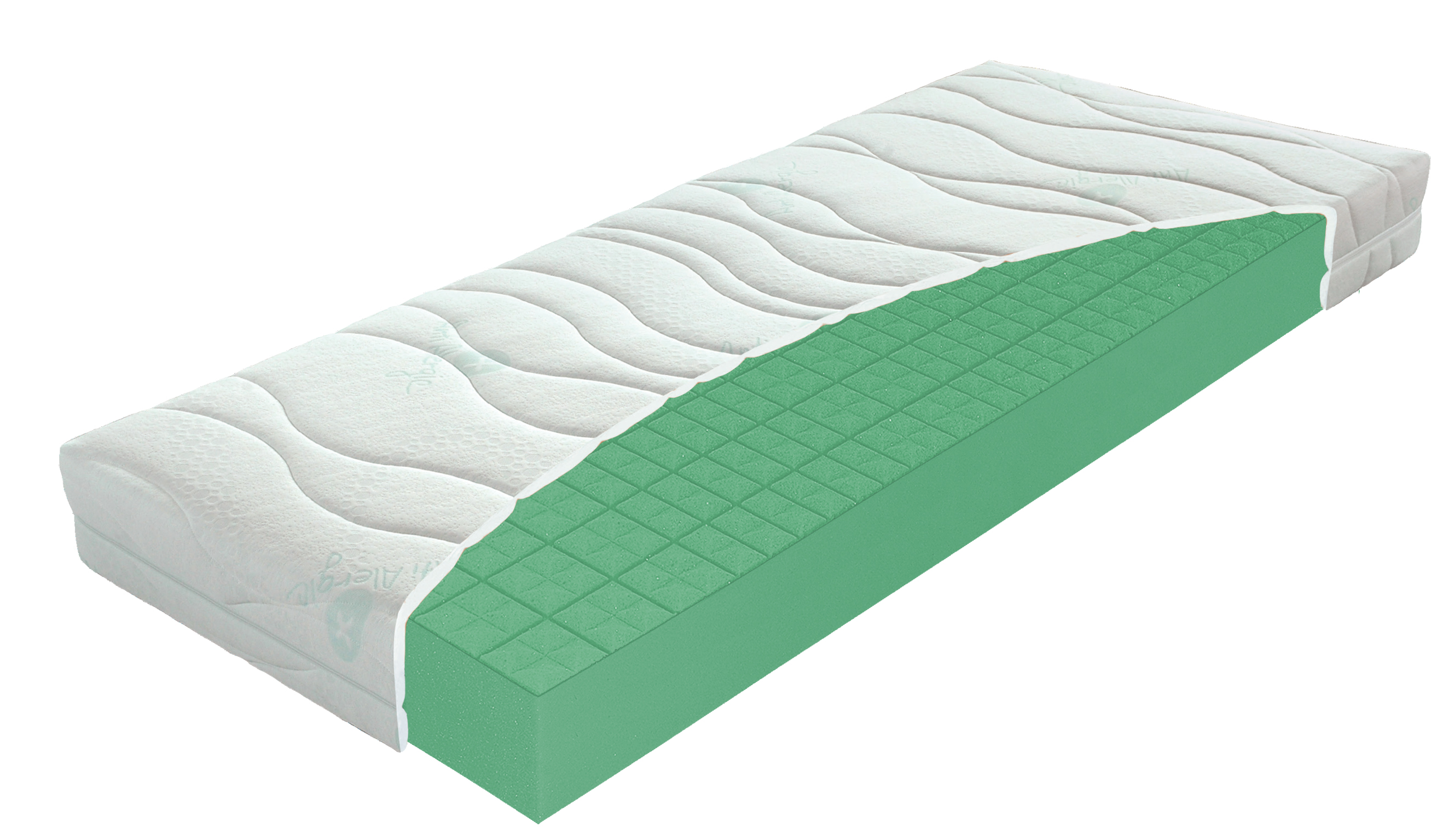 Materasso Dětská EKO matrace Bio Moon Rozměr: 200x200 cm, Potah: Antialergic