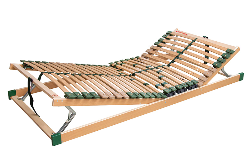 Levně Polohovací lamelový rošt Ahorn Portoflex Extra HN Rozměr: 100x190 cm