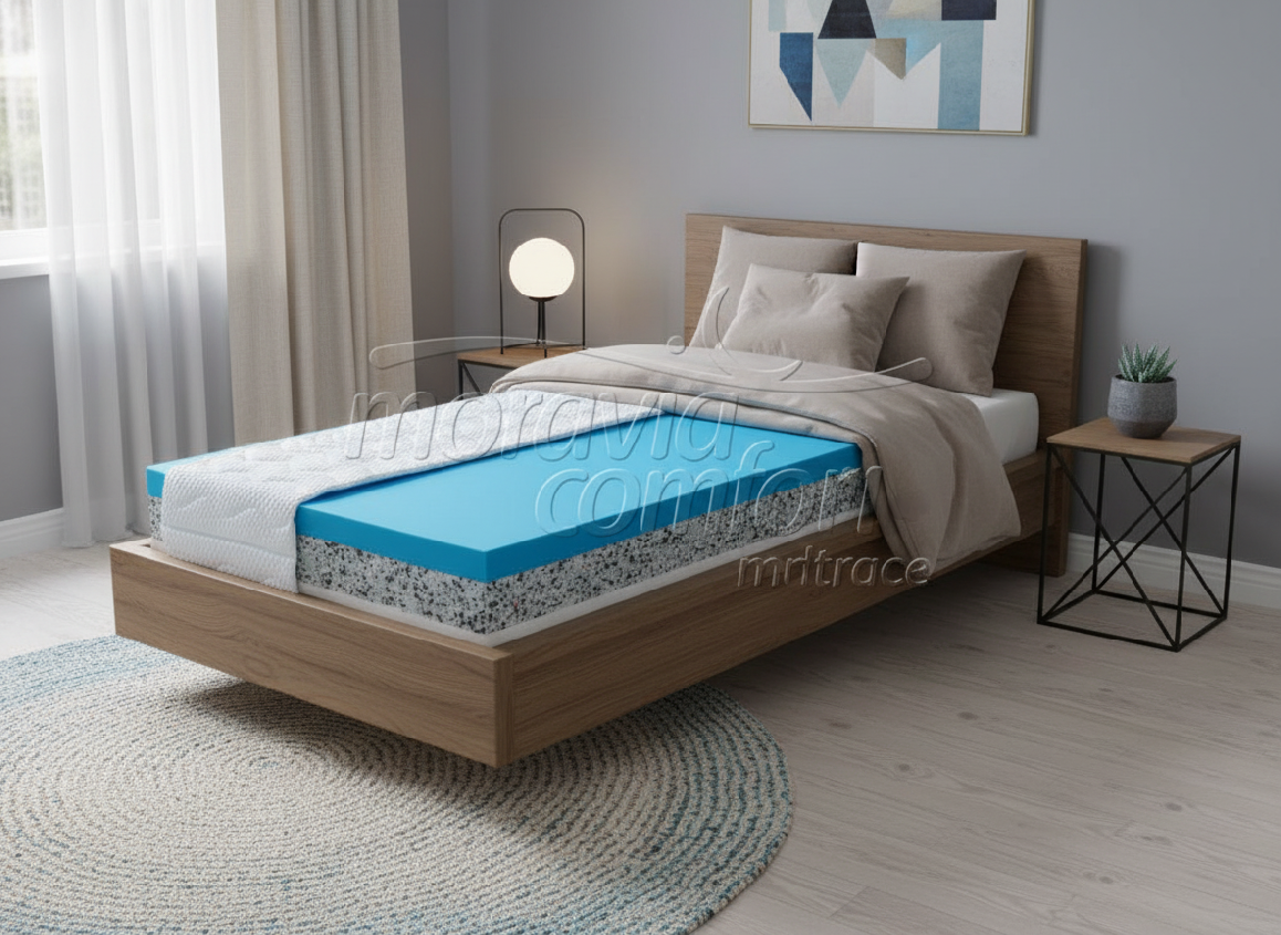 Moravia Comfort Nyra Max 1+1 ZDARMA Rozměr: 80x190 cm (obrázek 3)