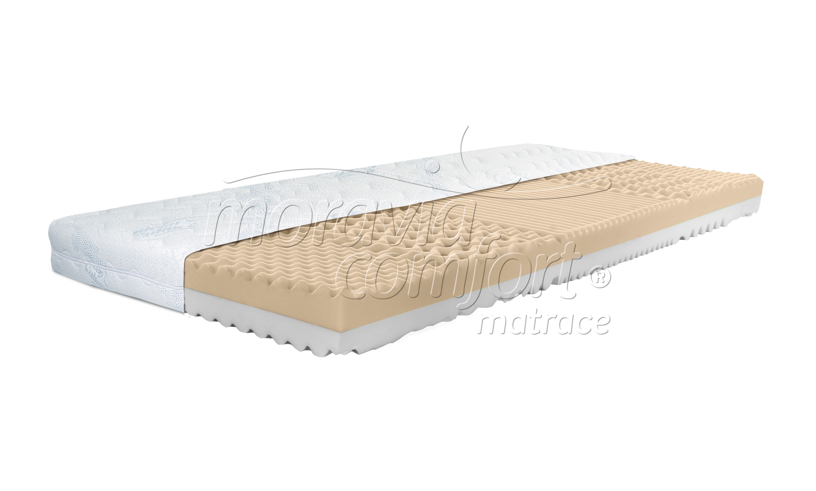 Levně Matrace Moravia Comfort Fenix Plus Rozměr: 200x200 cm