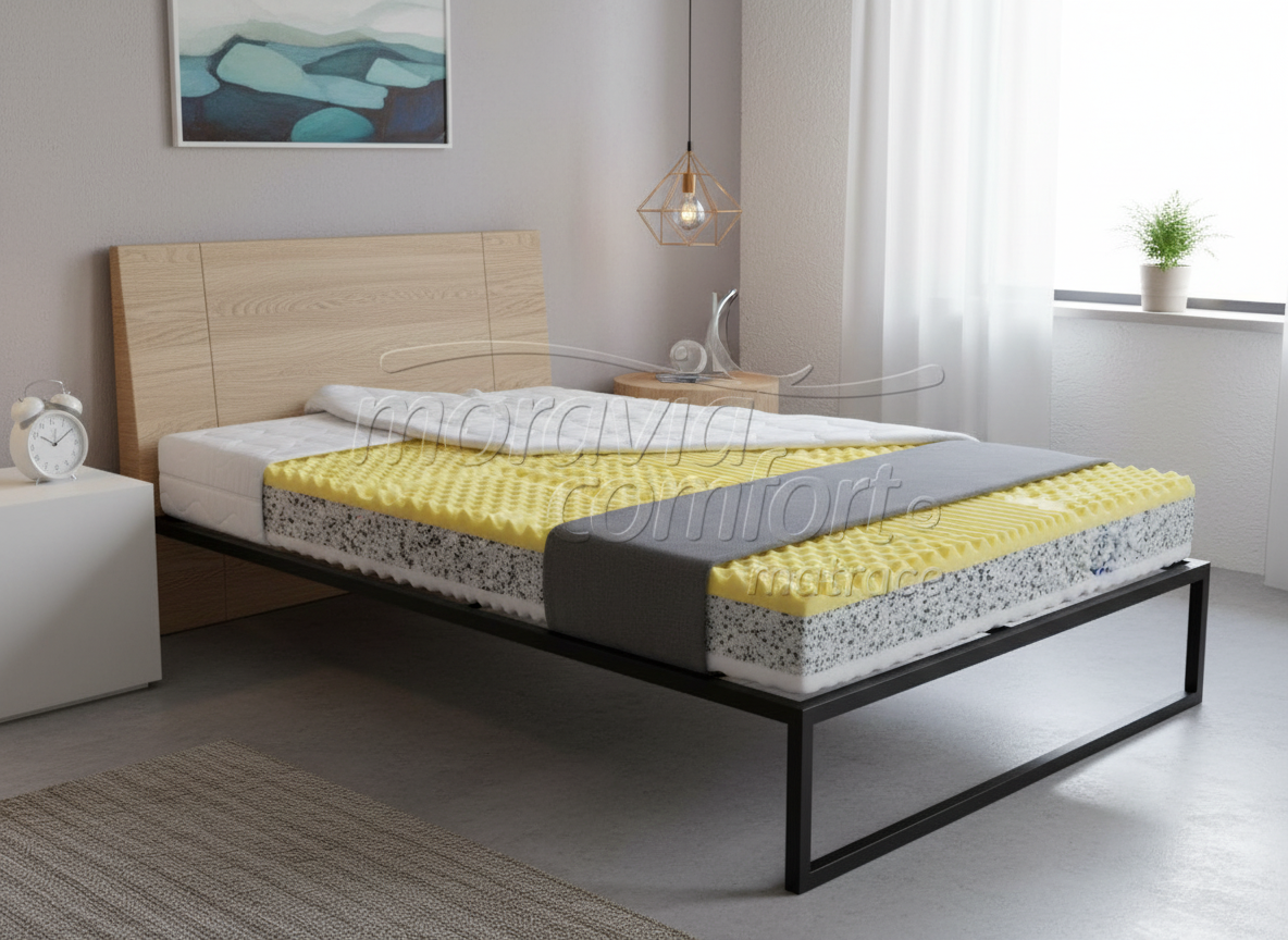 Matrace Moravia Comfort Mirka Visco Rozměr: 80x190 cm (obrázek 3)
