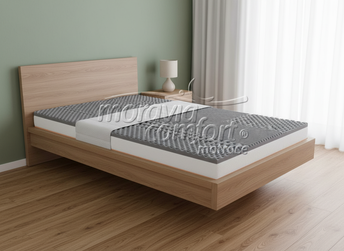 Matrace Moravia Comfort Bianca Rozměr: 80x190 cm (obrázek 3)