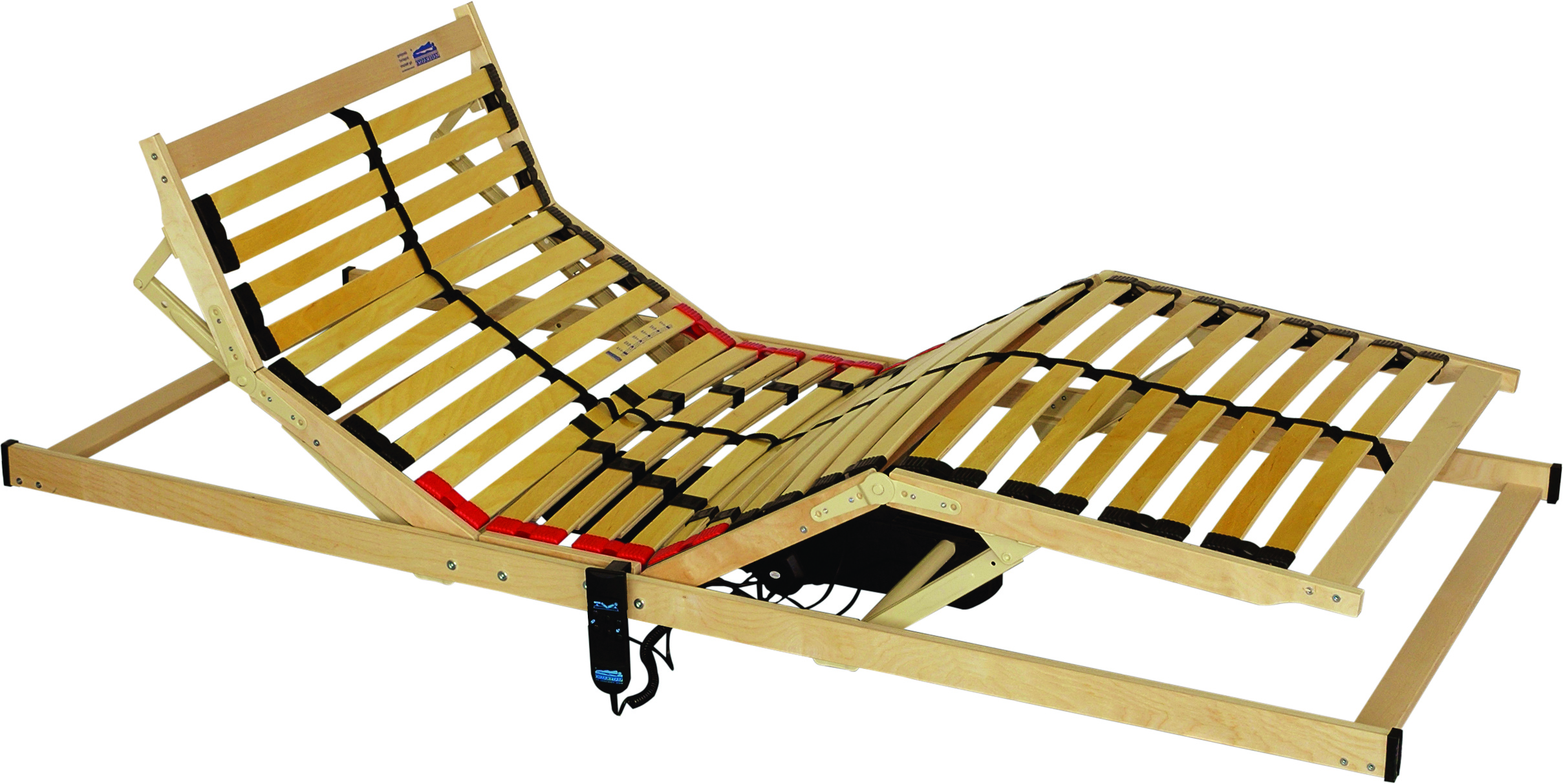 Levně Lamelový rošt motorový Materasso Double Mobil Maxi T8 Rozměr: 100x200 cm