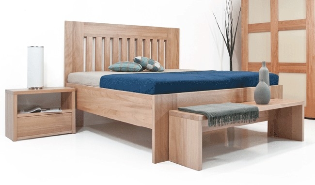 Postel GWdesign Selena Rozměr: 200x200 cm, Moření: Dub-D72
