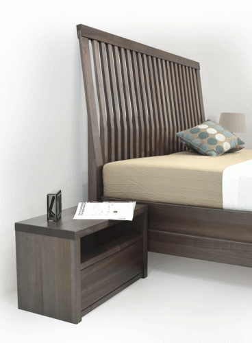 Postel GWdesign Mona Rozměr: 140x200 cm, Moření: Buk-B0 (obrázek 3)