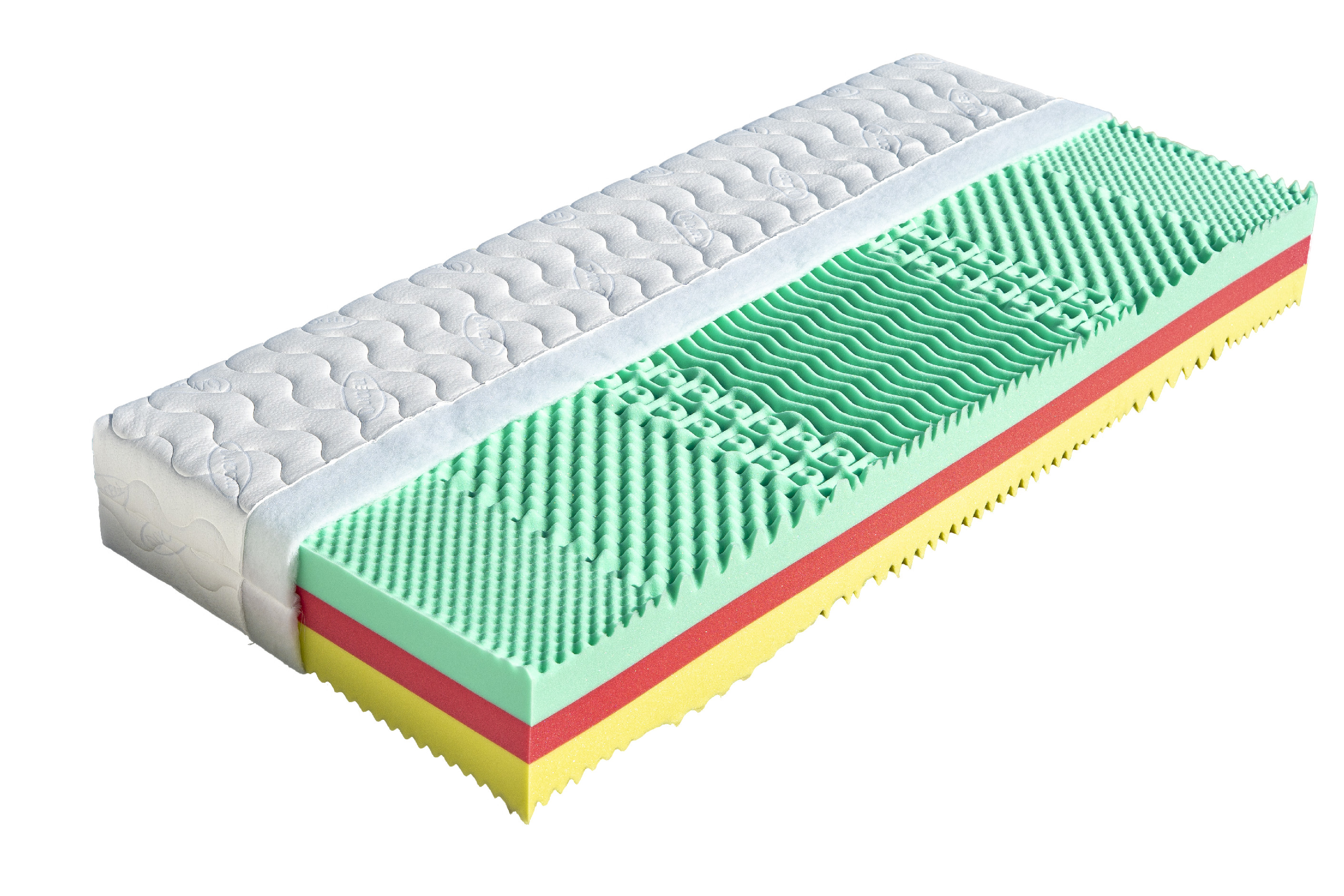 Levně Zdravotní matrace Dřevočal Livie Rozměr: 100x200 cm, Potah: Aloe Vera
