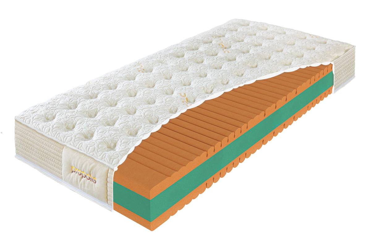 Levně Materasso Propolis touch Rozměr: 100x200 cm