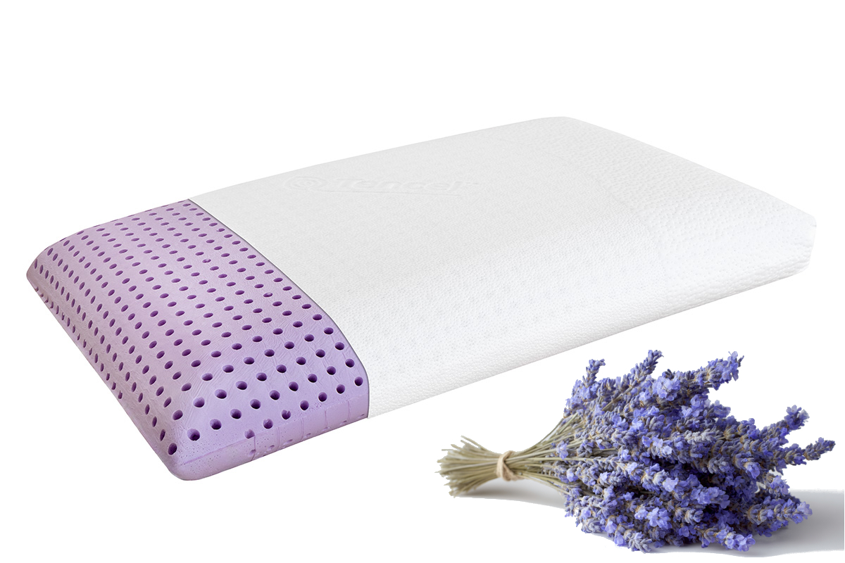 Levně Anatomický polštář Ahorn Nubes Lavanda